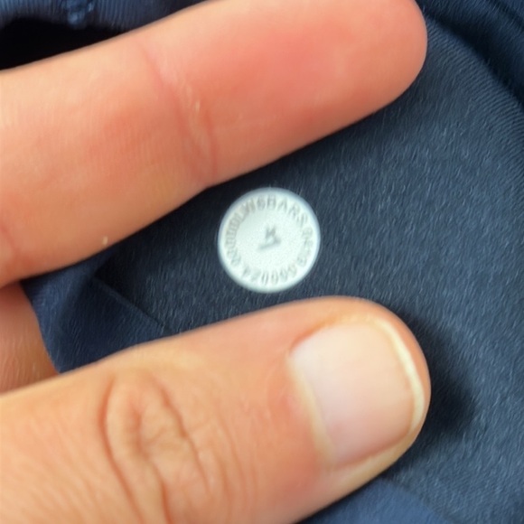 Lululemon In Movement Crop 23" True Navy - Picture 5 of 7